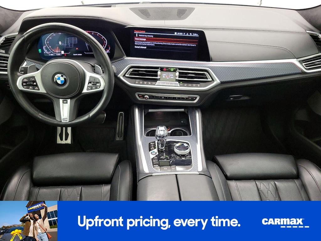 used 2020 BMW X6 car, priced at $47,998