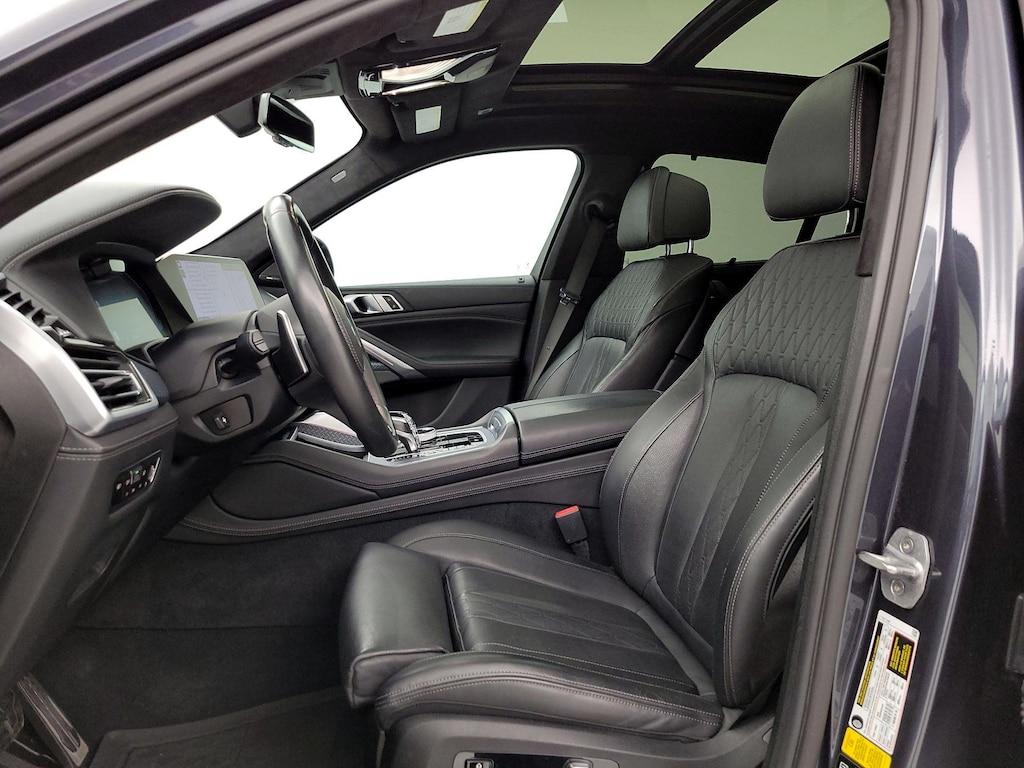 used 2020 BMW X6 car, priced at $47,998