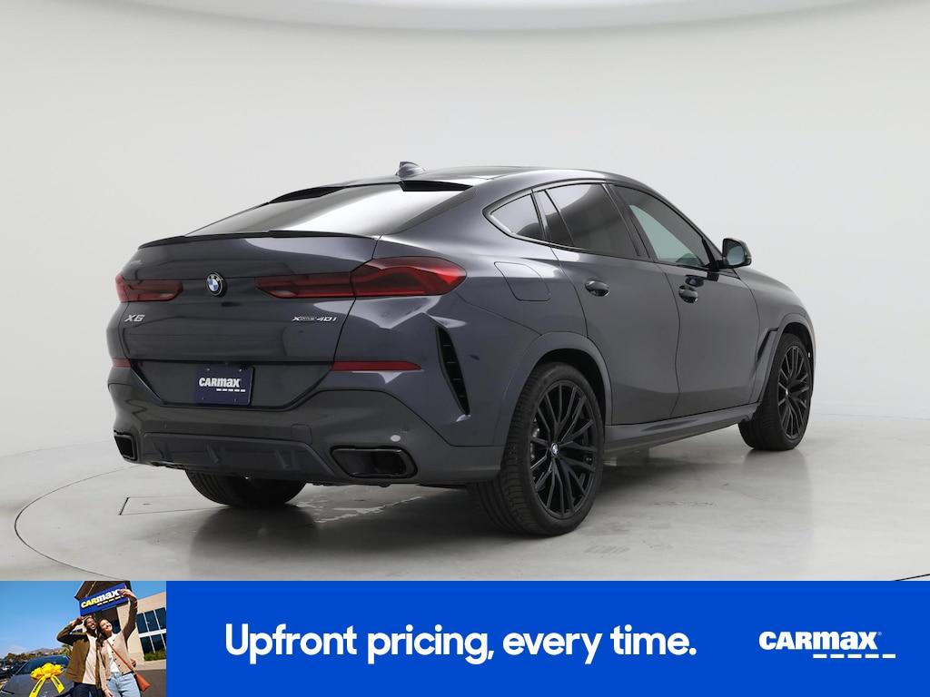 used 2020 BMW X6 car, priced at $47,998