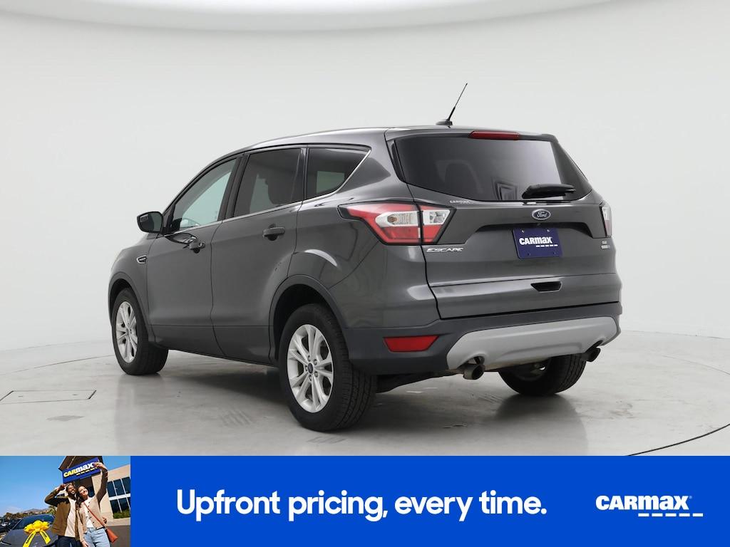 used 2017 Ford Escape car, priced at $11,998