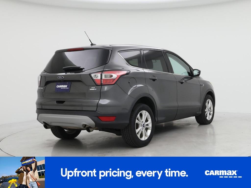 used 2017 Ford Escape car, priced at $11,998