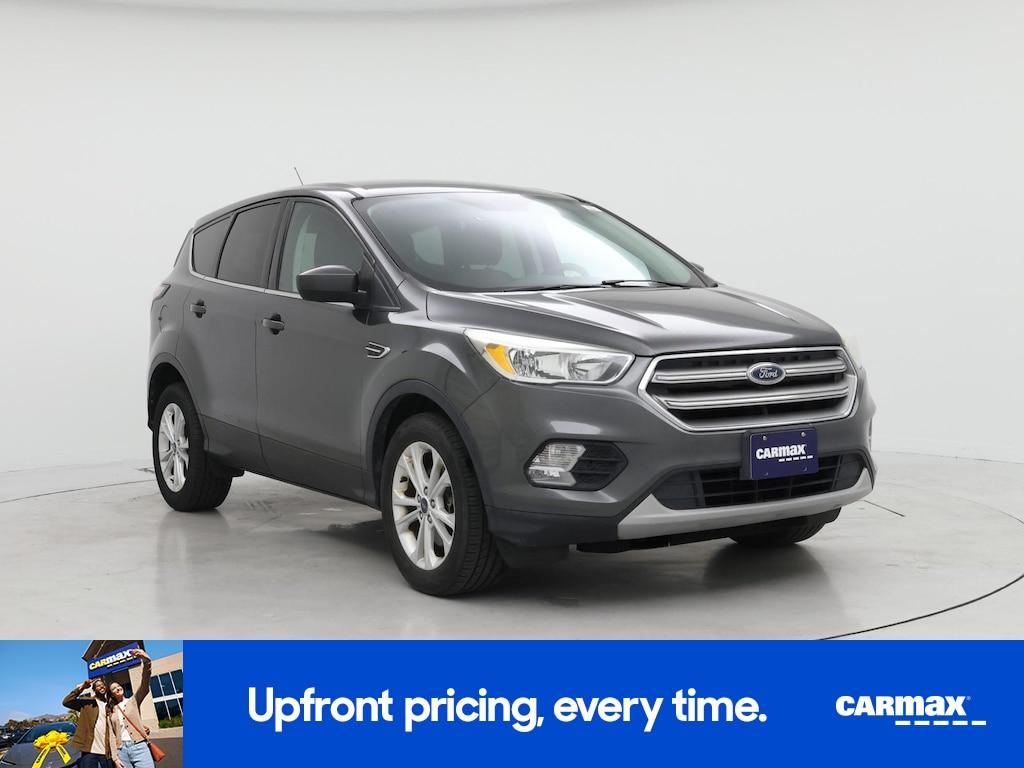 used 2017 Ford Escape car, priced at $11,998