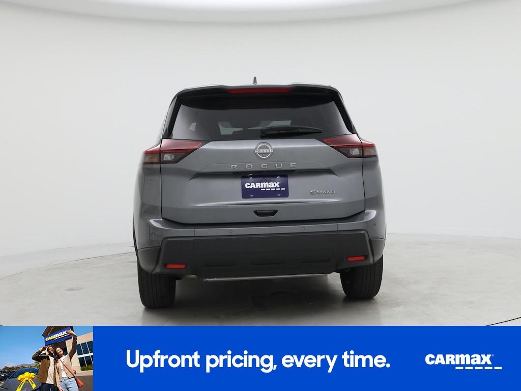 used 2024 Nissan Rogue car, priced at $25,998
