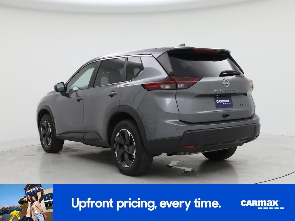 used 2024 Nissan Rogue car, priced at $25,998