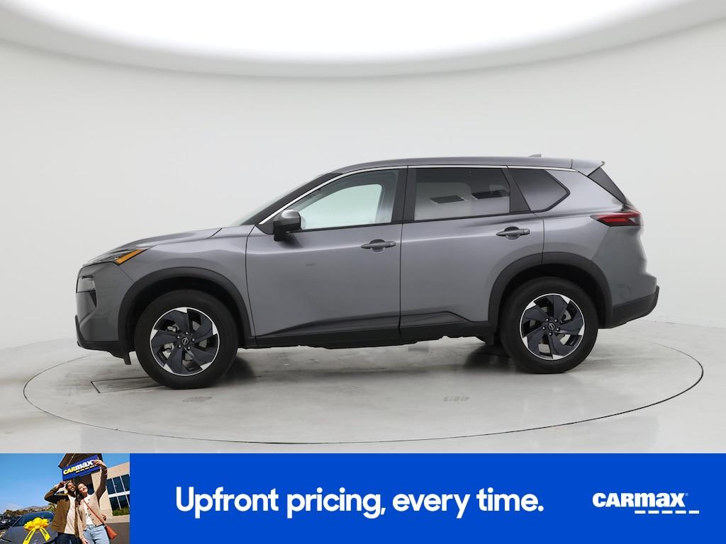 used 2024 Nissan Rogue car, priced at $25,998