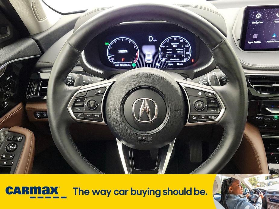 used 2022 Acura MDX car, priced at $48,998