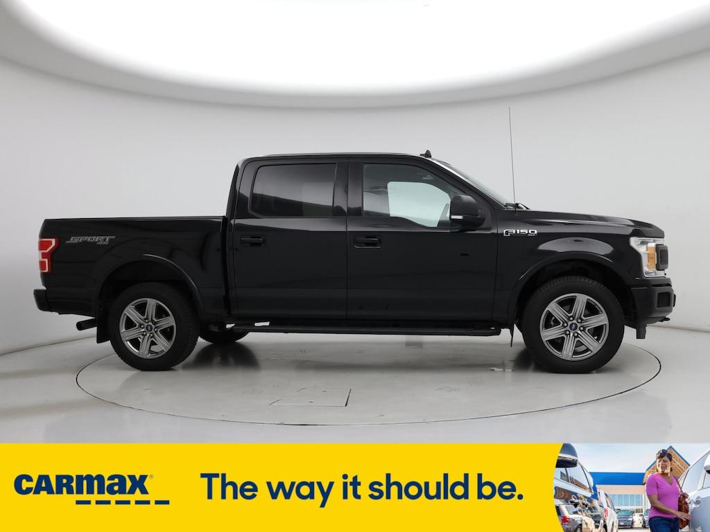 used 2018 Ford F-150 car, priced at $32,998