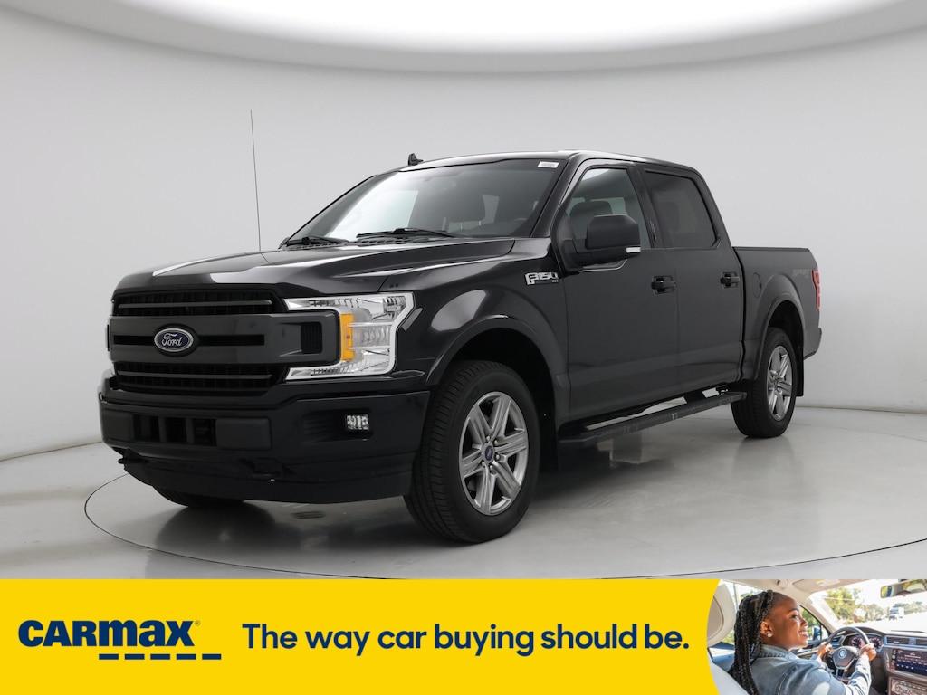 used 2018 Ford F-150 car, priced at $32,998
