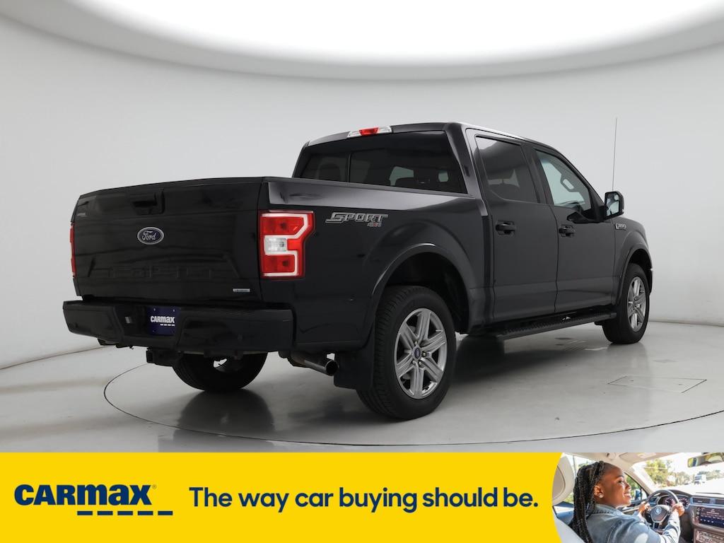 used 2018 Ford F-150 car, priced at $32,998