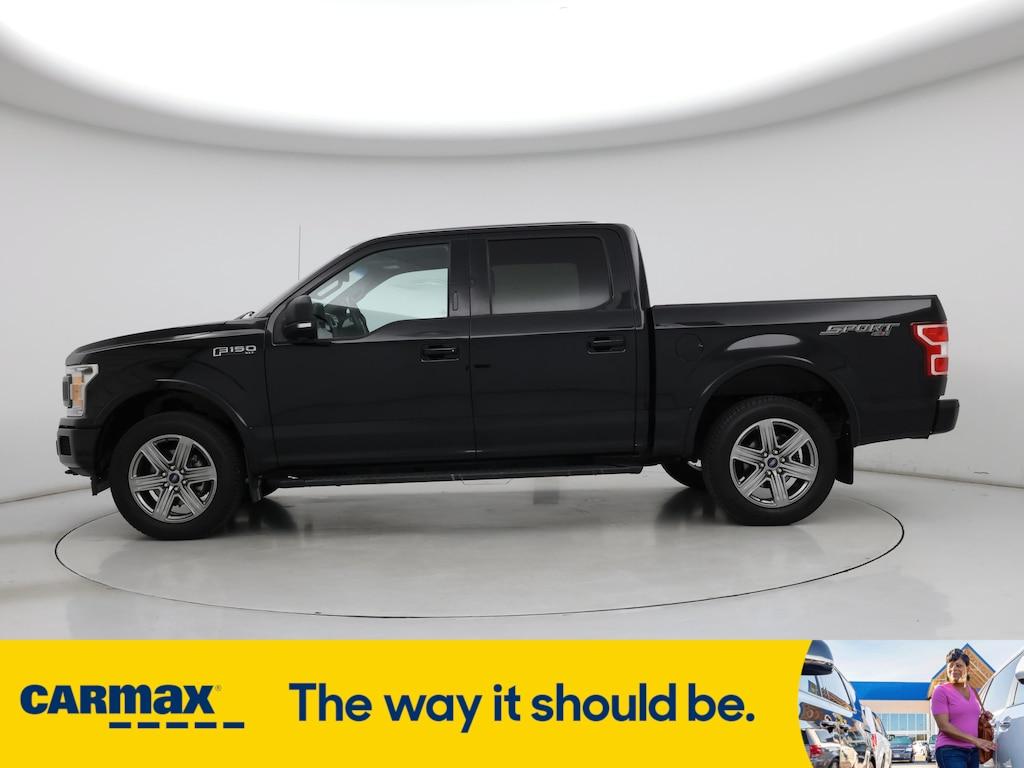 used 2018 Ford F-150 car, priced at $32,998