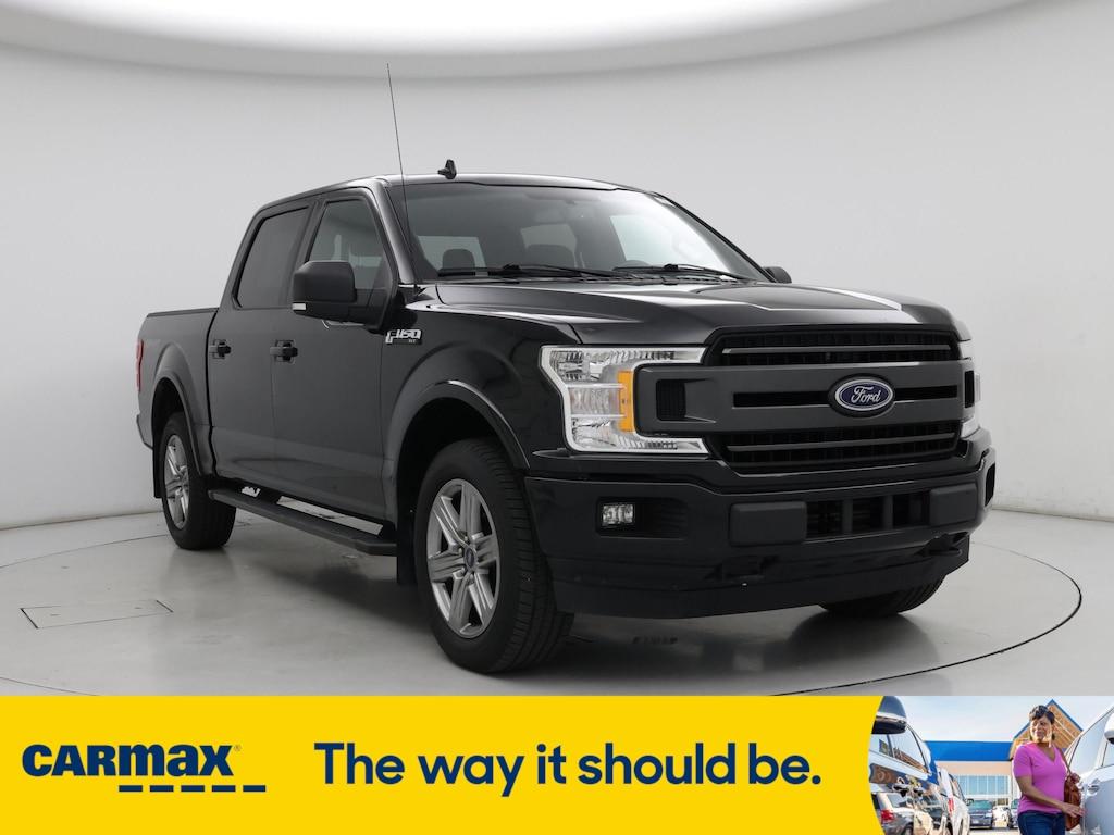used 2018 Ford F-150 car, priced at $32,998