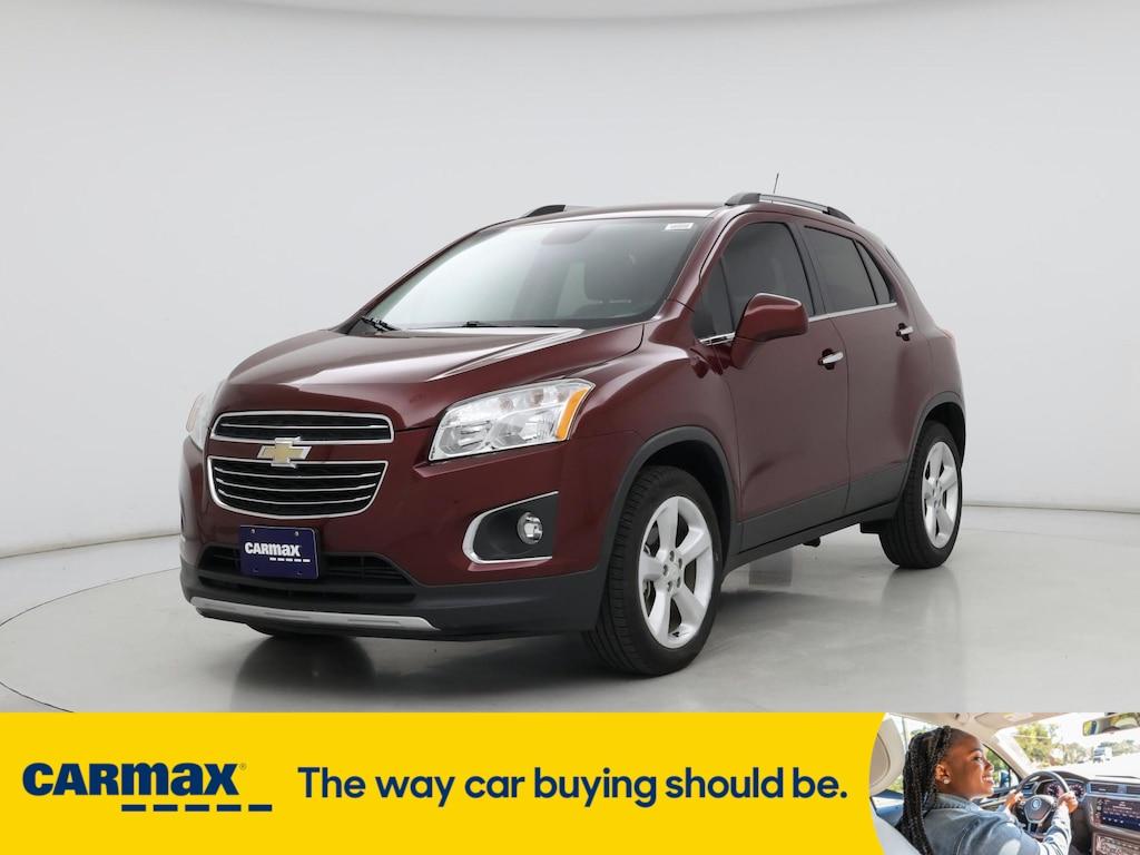 used 2016 Chevrolet Trax car, priced at $15,998