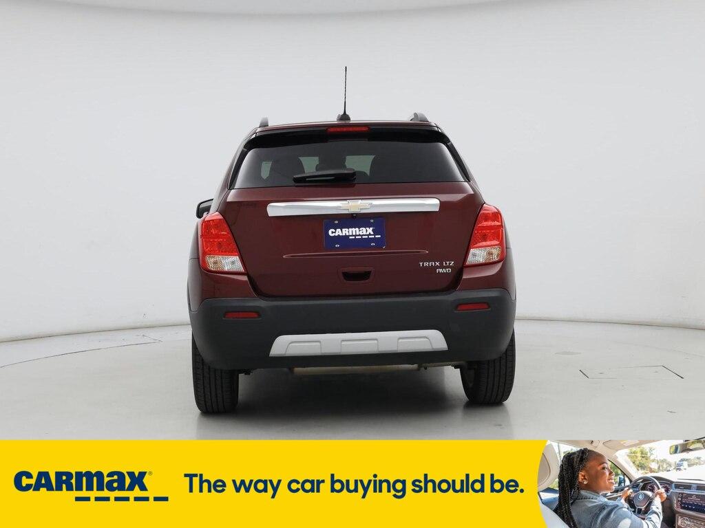 used 2016 Chevrolet Trax car, priced at $15,998