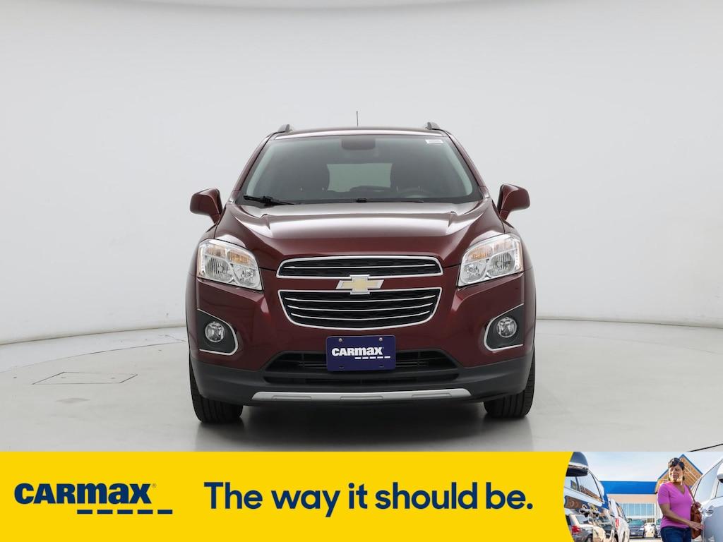 used 2016 Chevrolet Trax car, priced at $15,998
