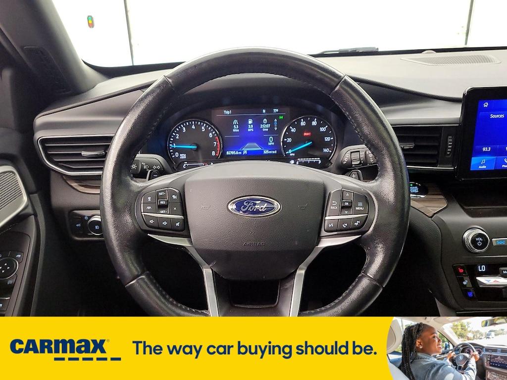 used 2020 Ford Explorer car, priced at $23,998