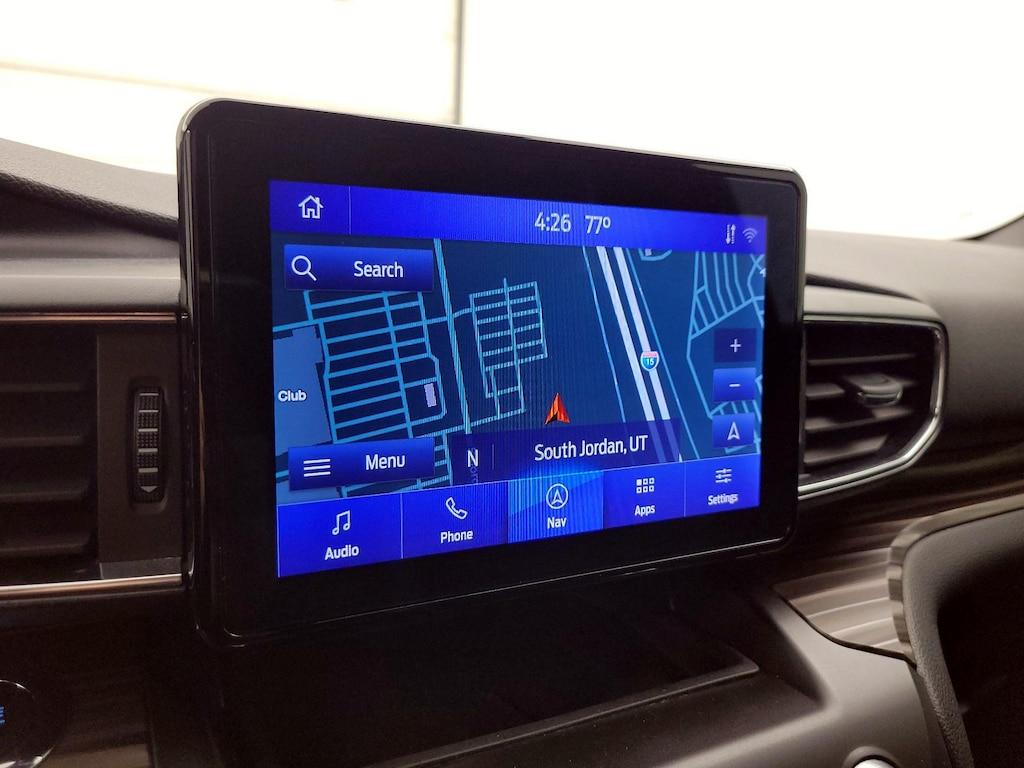 used 2020 Ford Explorer car, priced at $23,998