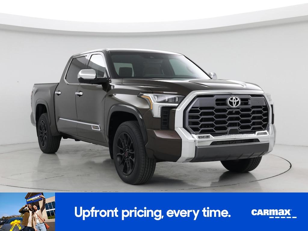 used 2023 Toyota Tundra car, priced at $53,998