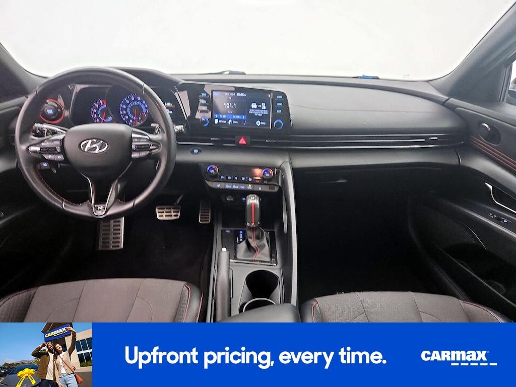 used 2021 Hyundai Elantra car, priced at $19,998