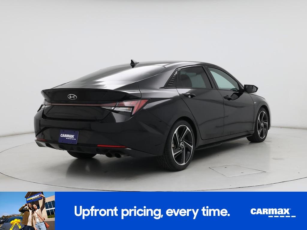 used 2021 Hyundai Elantra car, priced at $19,998
