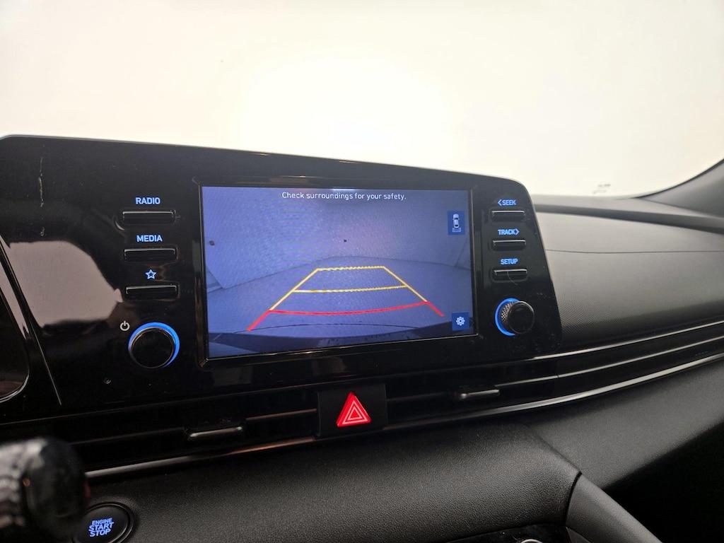 used 2021 Hyundai Elantra car, priced at $19,998
