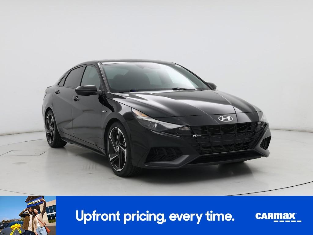 used 2021 Hyundai Elantra car, priced at $19,998