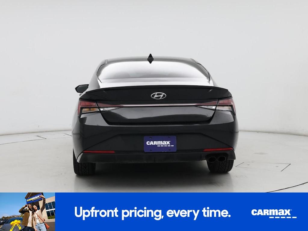 used 2021 Hyundai Elantra car, priced at $19,998