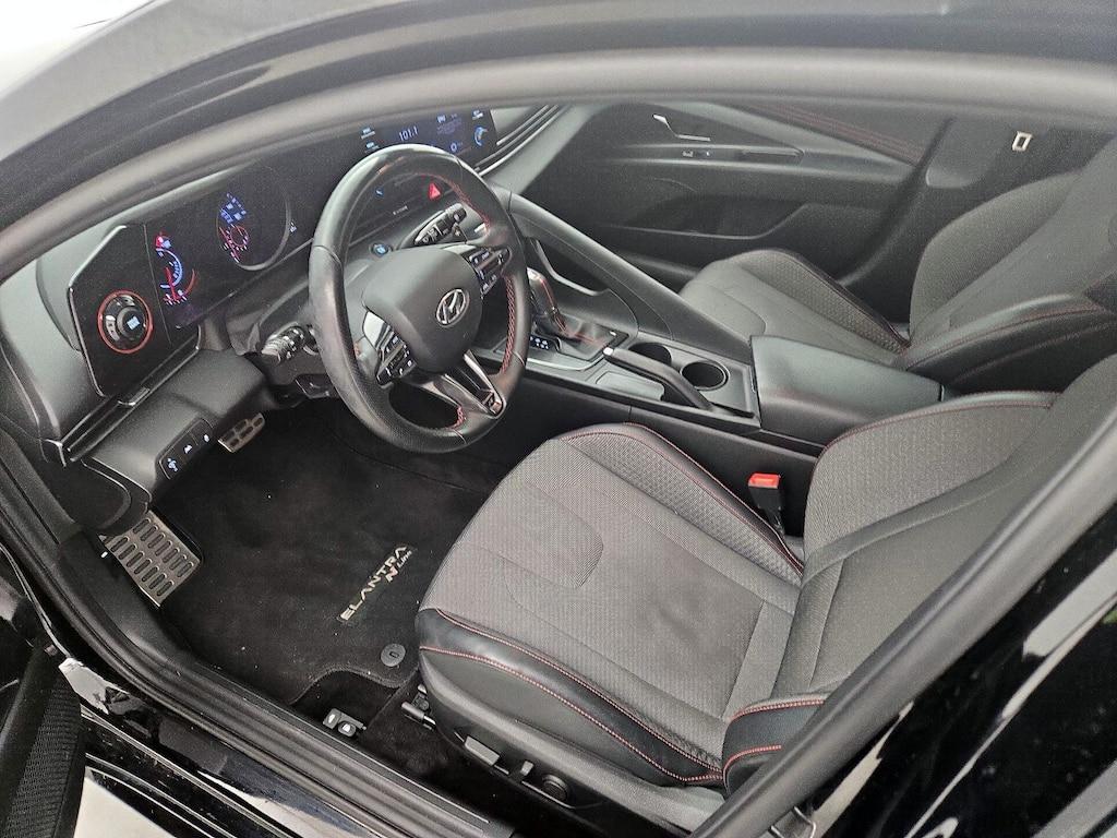 used 2021 Hyundai Elantra car, priced at $19,998