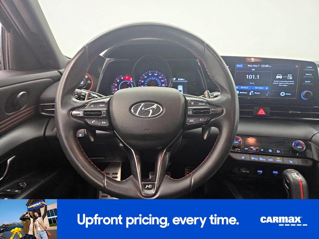 used 2021 Hyundai Elantra car, priced at $19,998
