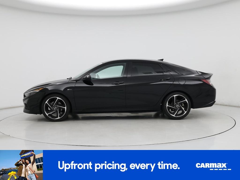 used 2021 Hyundai Elantra car, priced at $19,998