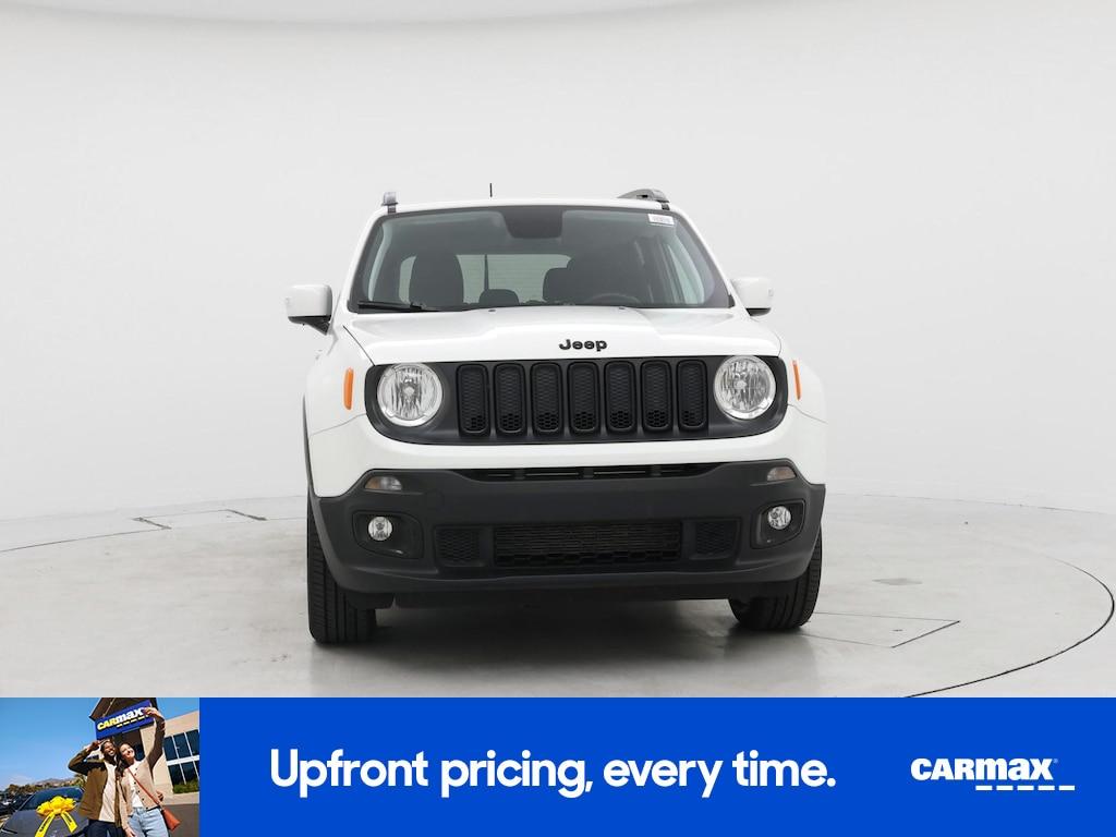used 2018 Jeep Renegade car, priced at $17,998