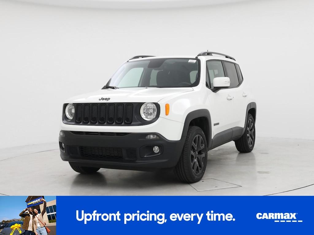 used 2018 Jeep Renegade car, priced at $17,998