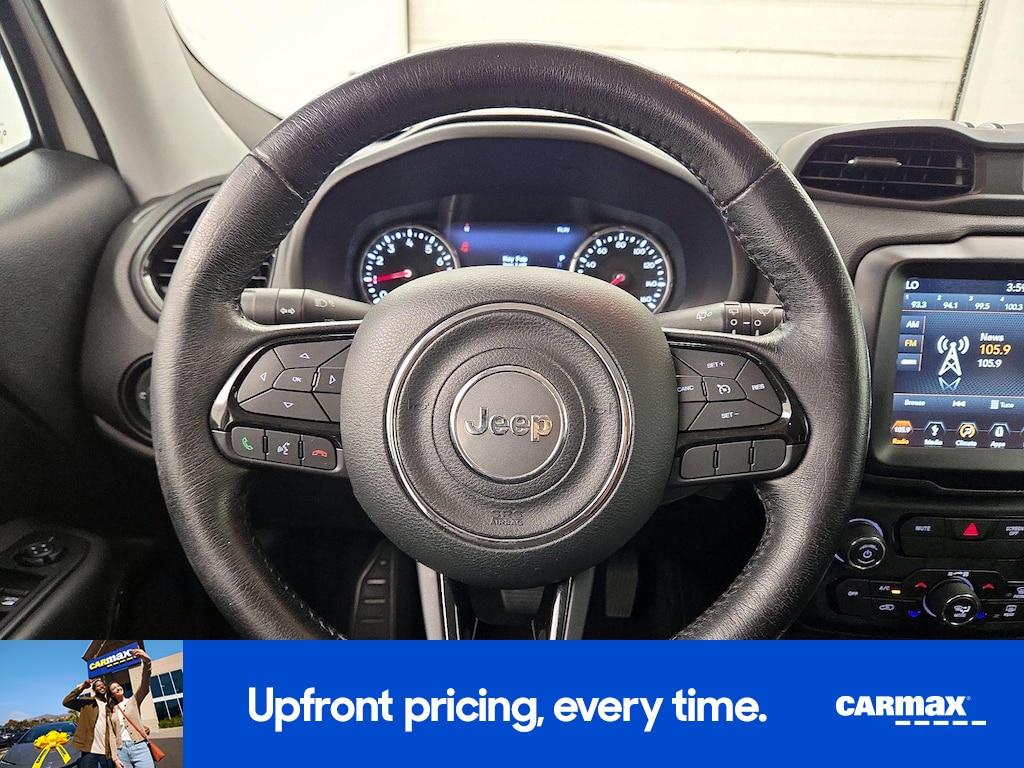 used 2018 Jeep Renegade car, priced at $17,998
