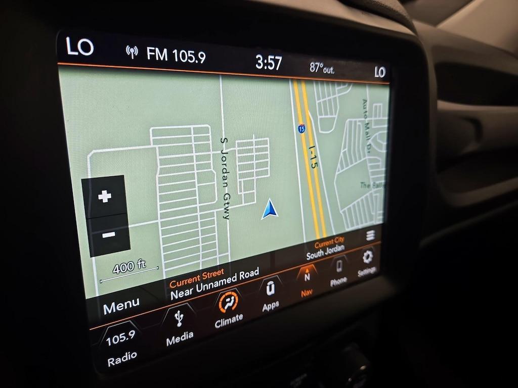 used 2018 Jeep Renegade car, priced at $17,998
