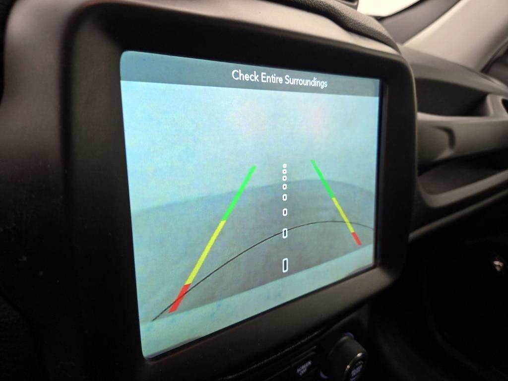 used 2018 Jeep Renegade car, priced at $17,998
