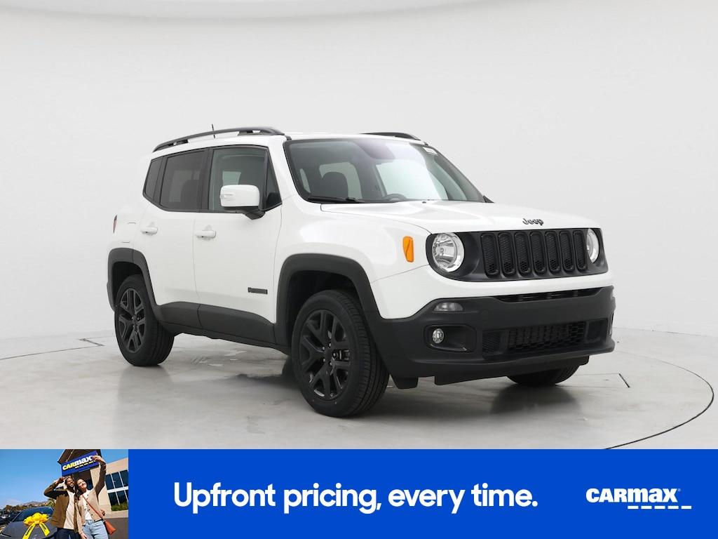 used 2018 Jeep Renegade car, priced at $17,998