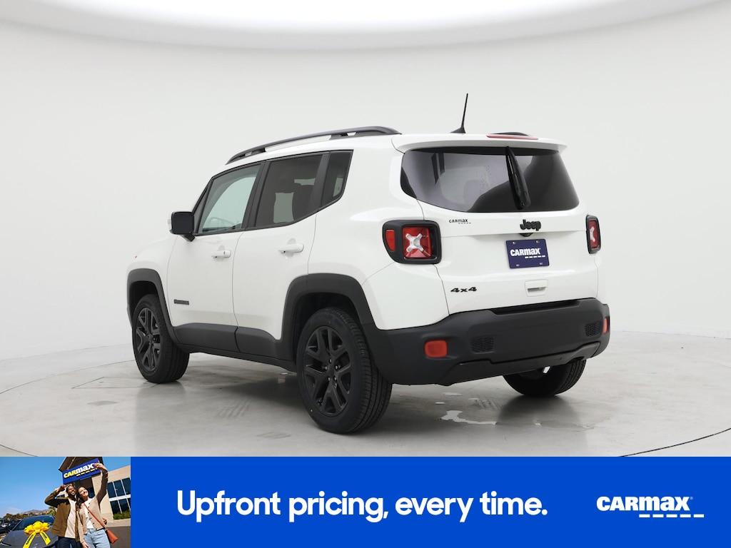 used 2018 Jeep Renegade car, priced at $17,998