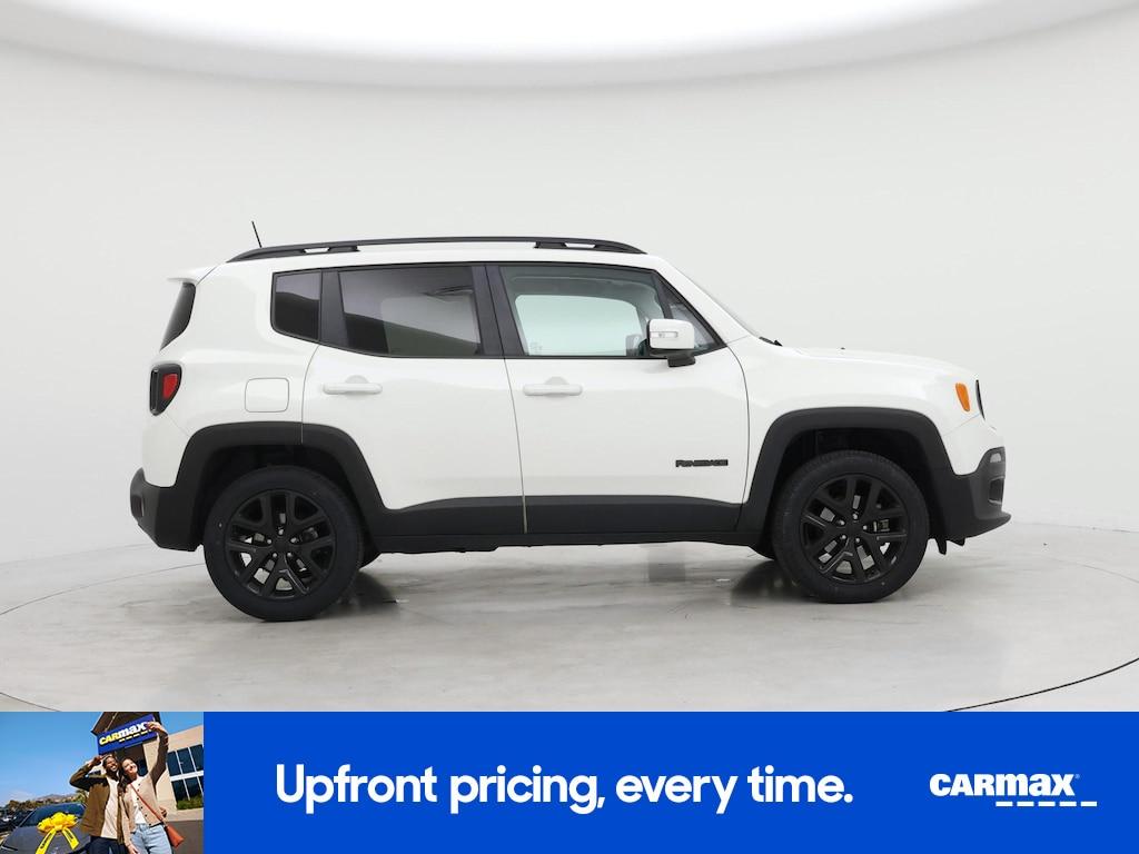 used 2018 Jeep Renegade car, priced at $17,998