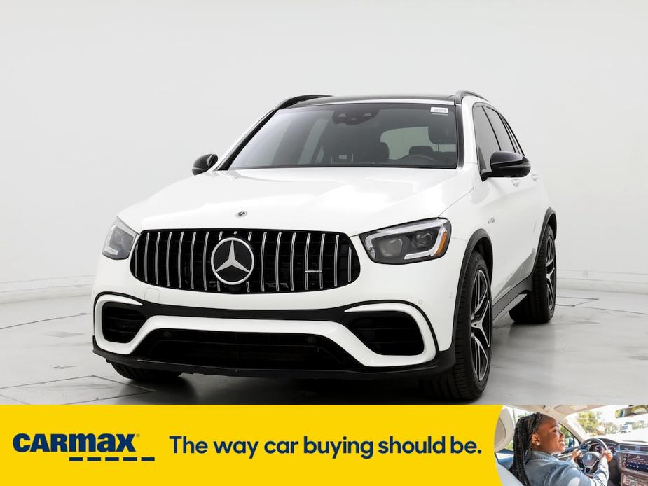 used 2021 Mercedes-Benz AMG GLC 63 car, priced at $55,998