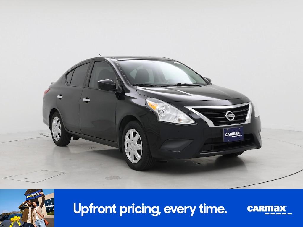 used 2016 Nissan Versa car, priced at $10,998