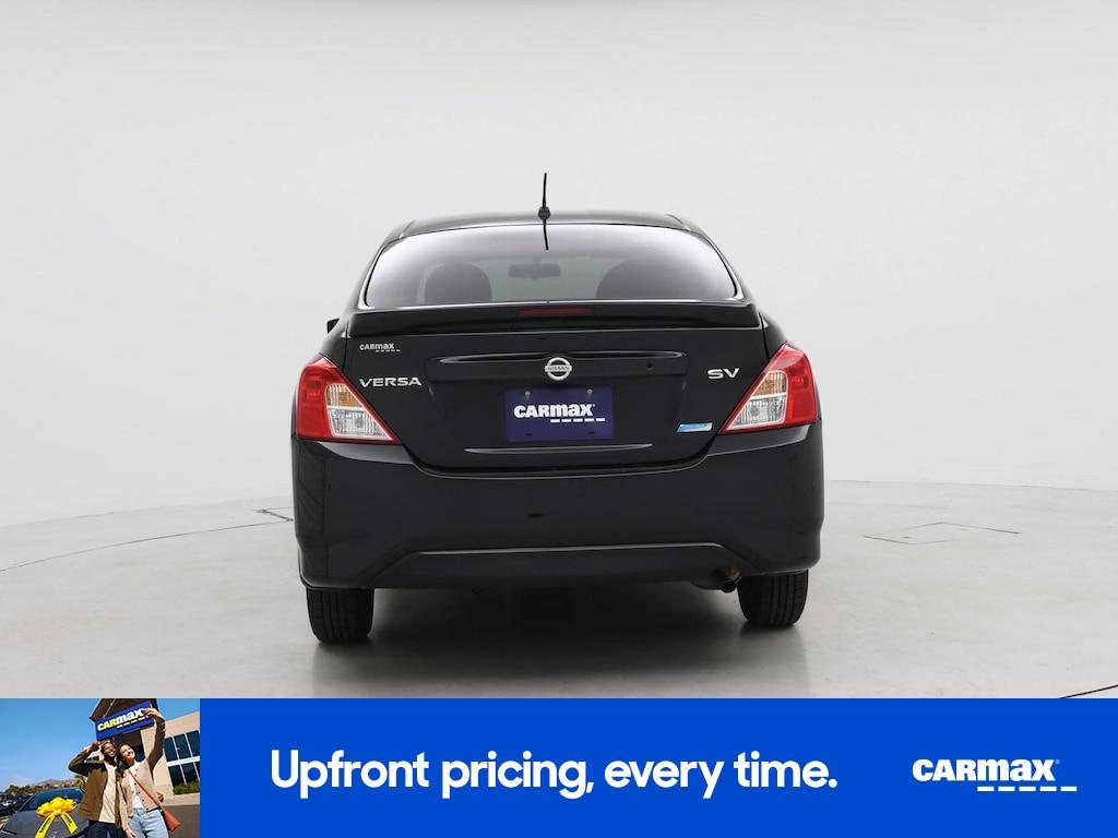 used 2016 Nissan Versa car, priced at $10,998