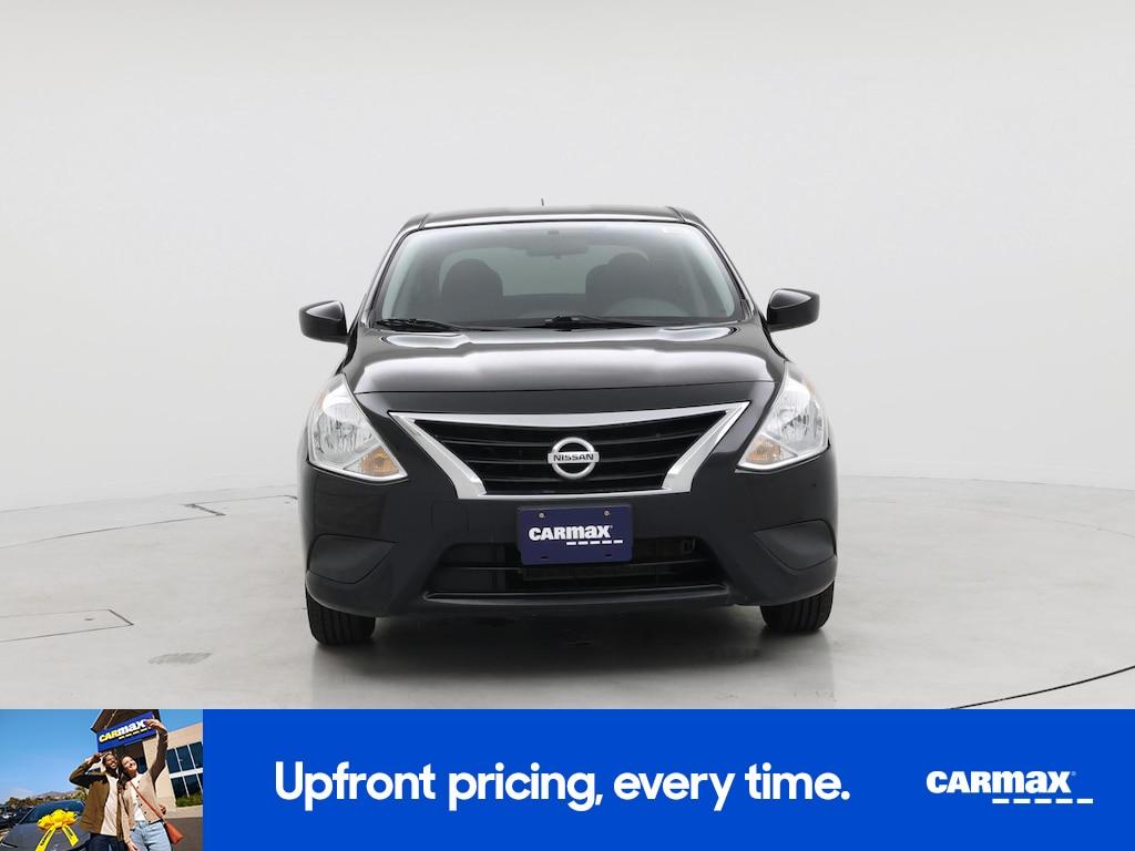 used 2016 Nissan Versa car, priced at $10,998