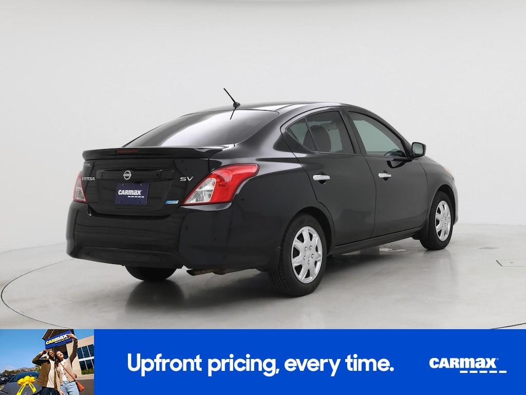 used 2016 Nissan Versa car, priced at $10,998
