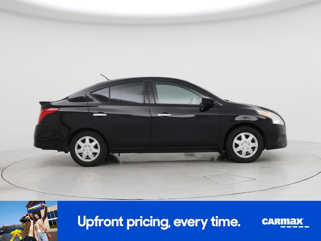 used 2016 Nissan Versa car, priced at $10,998