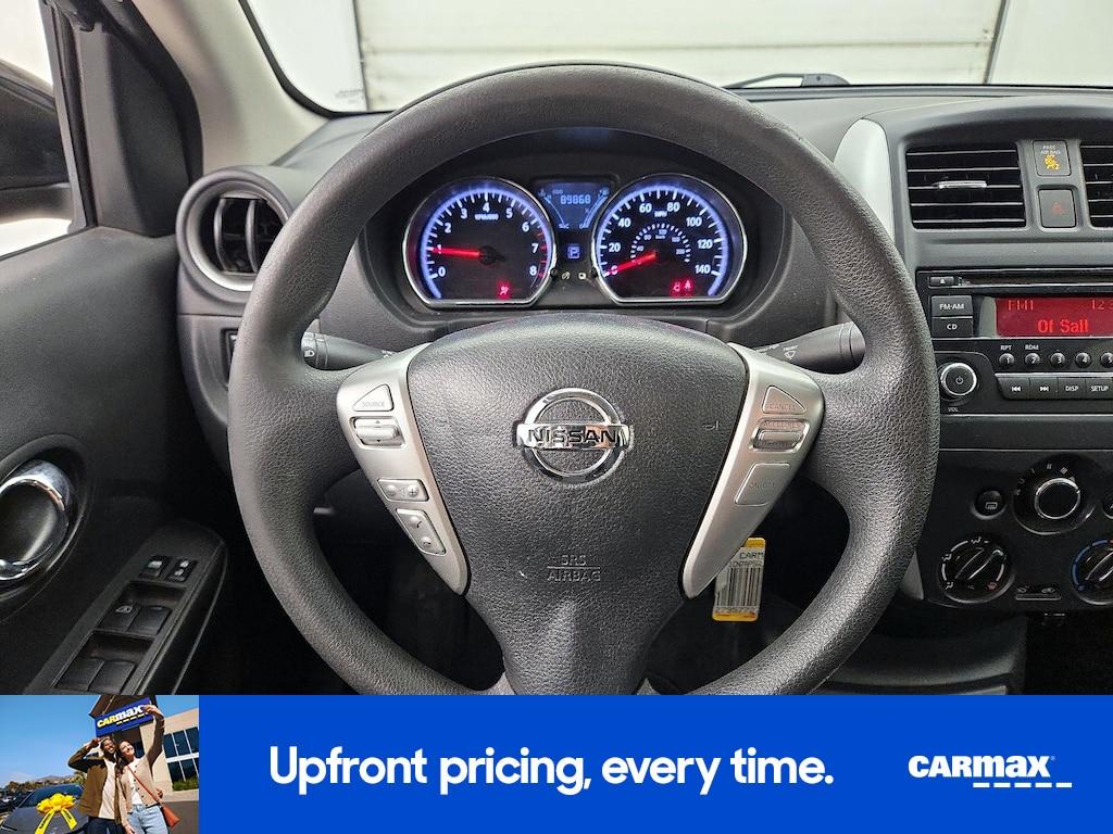 used 2016 Nissan Versa car, priced at $10,998