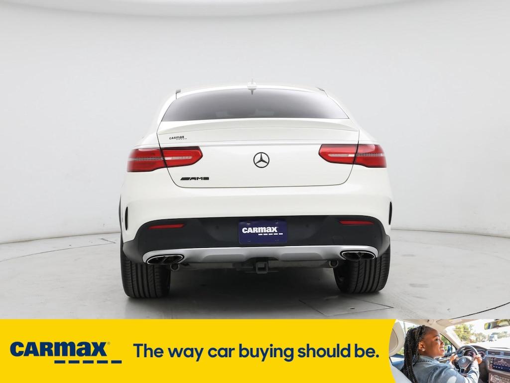 used 2017 Mercedes-Benz AMG GLE 43 car, priced at $34,998