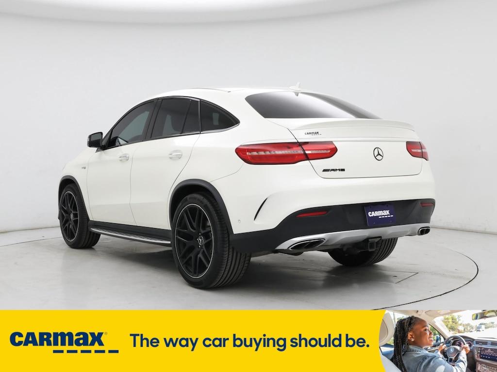 used 2017 Mercedes-Benz AMG GLE 43 car, priced at $34,998