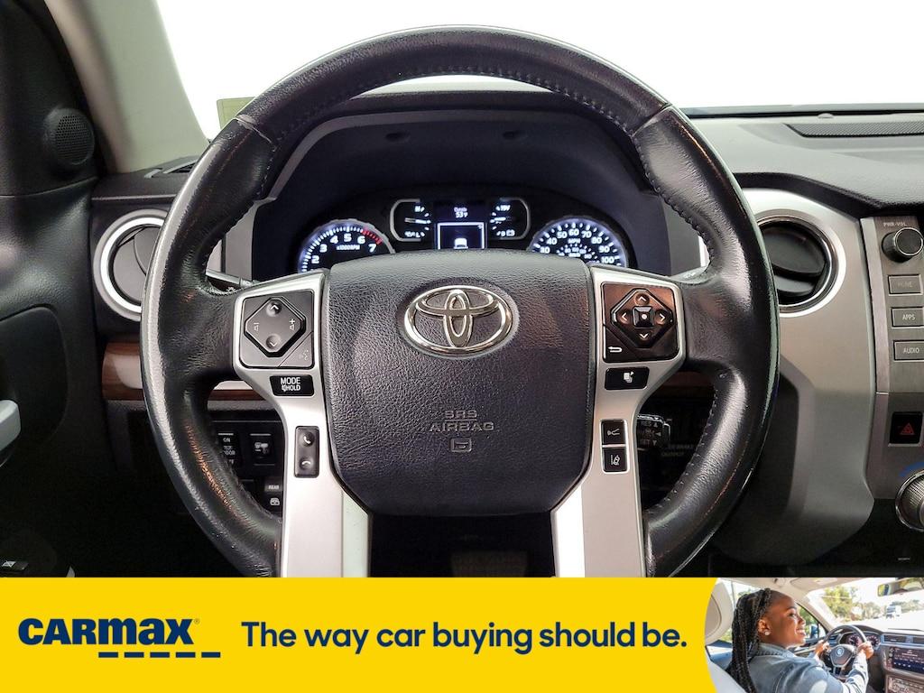 used 2018 Toyota Tundra car, priced at $36,998