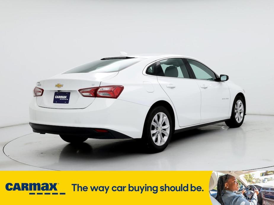 used 2022 Chevrolet Malibu car, priced at $18,998