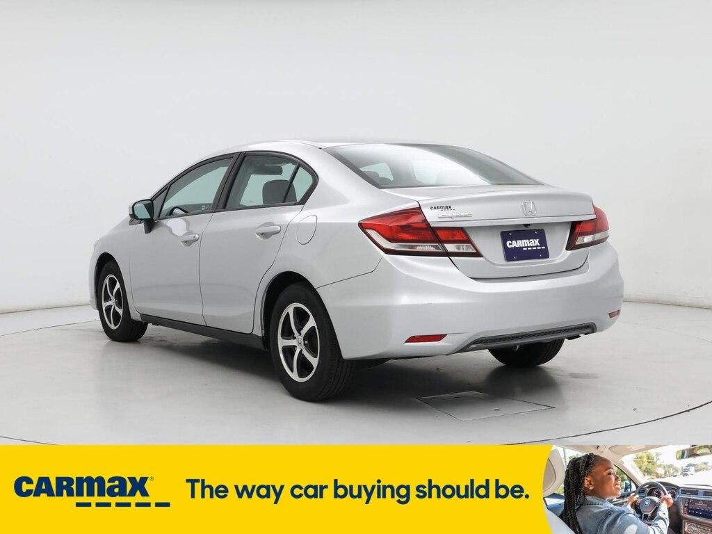 used 2015 Honda Civic car, priced at $12,599