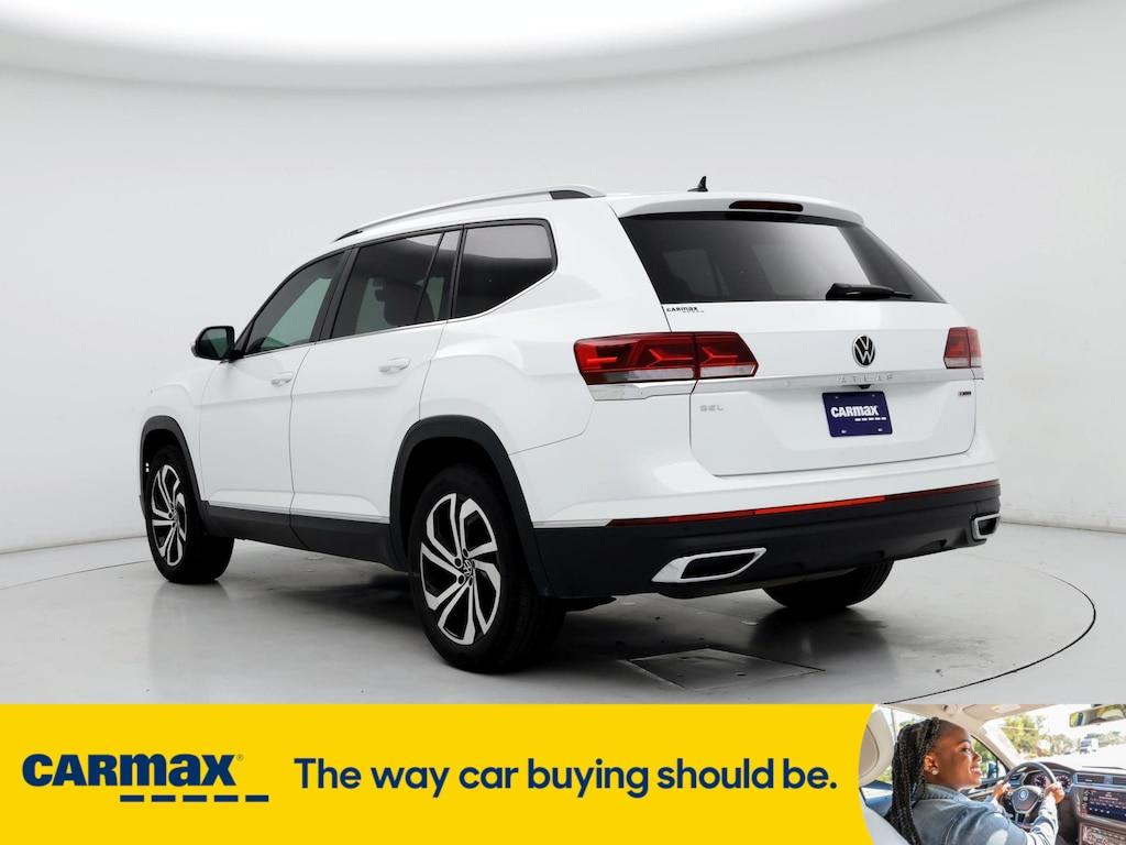 used 2022 Volkswagen Atlas car, priced at $31,998